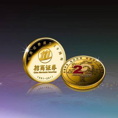 济南纪念章定制与奖章制作——企业形象策划的璀璨印记