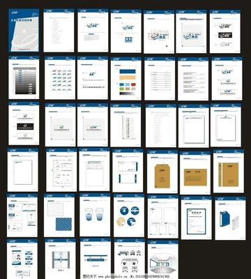 企业形象VI系统策划 塑造品牌灵魂的基石